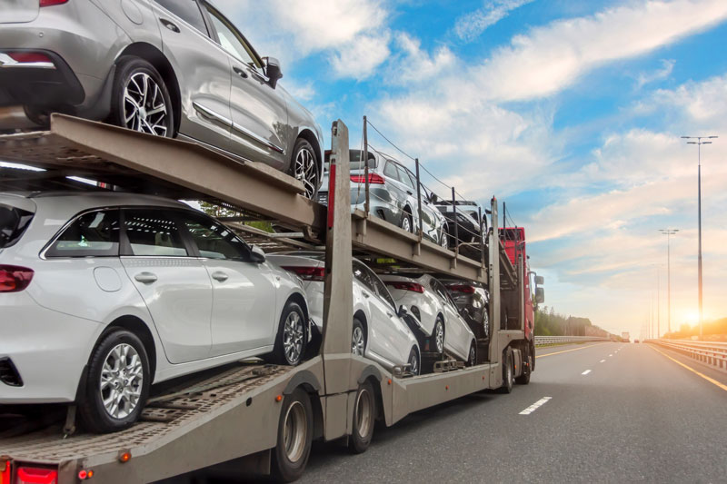 Vehicle Assignment To A Car Shipping Carrier in Alexandria, LA
