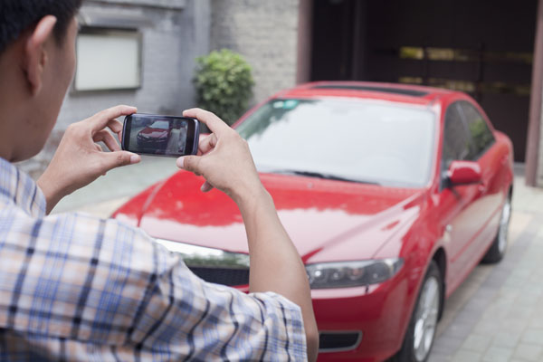 Document Your Vehicle Condition – Take Pictures in Cold Spring, KY