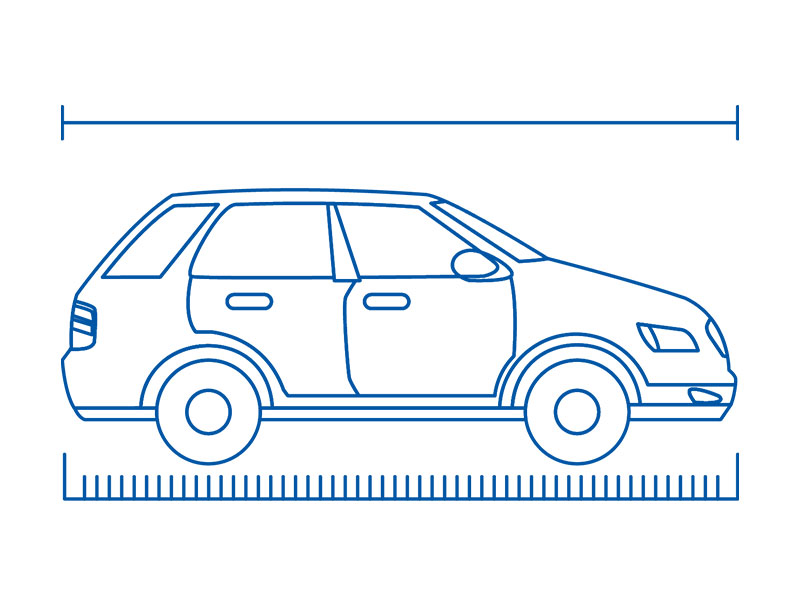 Vehicle Length for Car Shipping Company in Morada, CA