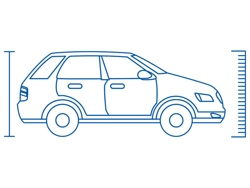 Vehicle Height for Car Shipping Company in Whitemarsh Island, GA